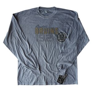 Boston Bruins Long Sleeve Men's